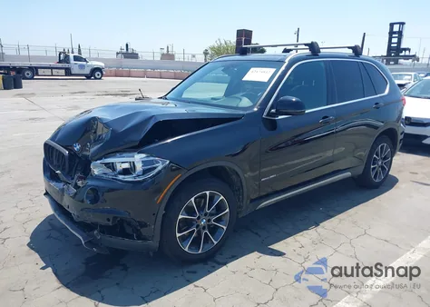 2018 BMW X5 Sdrive35I z USA, uszkodzony, nr VIN 5UXKR2C5XJ0Z22356